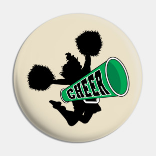 Cheer Pin
