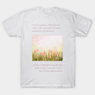 Psalm 23 T-Shirt