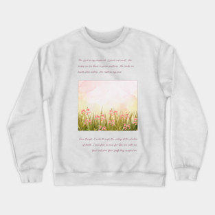 Psalm 23 Crewneck Sweatshirt