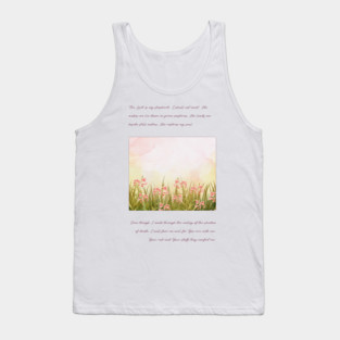 Psalm 23 Tank Top