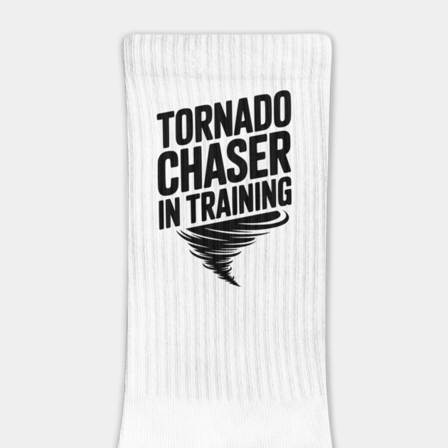 Tornado Chaser in Training by Frank Ring