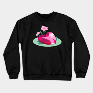 Happily Waiting Crewneck Sweatshirt