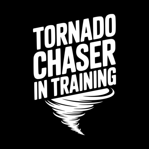 Tornado Chaser in Training by Frank Ring