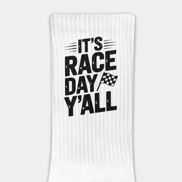 It’s Race Day Y’all by Frank Ring
