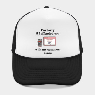 Im Sorry If I Offended You Shirt, Ironic Shirt, Sarcasm Girl Gift, Sassy Mom Shirt, Anti Social Shirt, Sarcastic Slogan Shirt, Hat