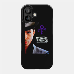 My Name Is Prince Exhibition Phone Case
