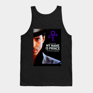 My Name Is Prince Exhibition Tank Top