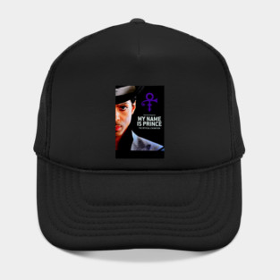My Name Is Prince Exhibition Hat