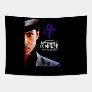 My Name Is Prince Exhibition Tapestry