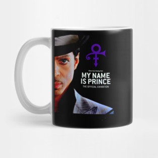 My Name Is Prince Exhibition Mug