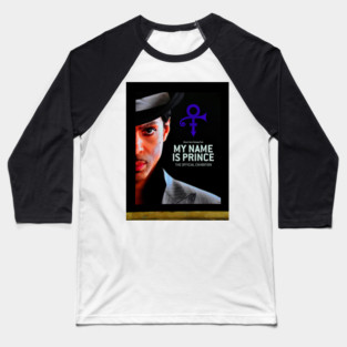 My Name Is Prince Exhibition Baseball T-Shirt