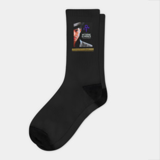 My Name Is Prince Exhibition Socks