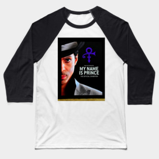 My Name Is Prince Exhibition Baseball T-Shirt