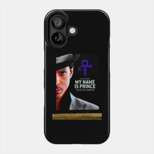 My Name Is Prince Exhibition Phone Case