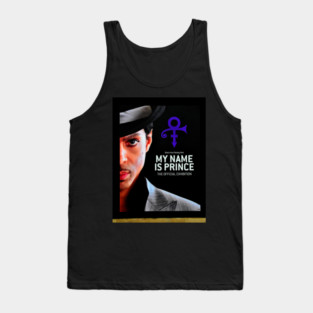 My Name Is Prince Exhibition Tank Top