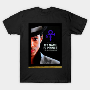 My Name Is Prince Exhibition T-Shirt