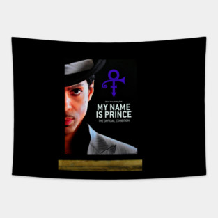 My Name Is Prince Exhibition Tapestry