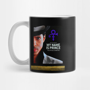 My Name Is Prince Exhibition Mug