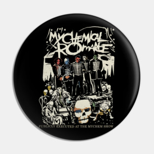My Chemical Romance Pin
