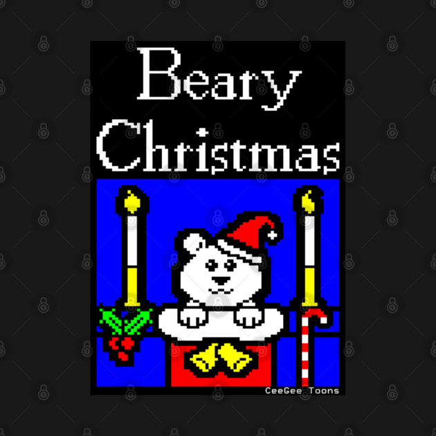 Beary Christmas - Teletext by CeeGeeToons