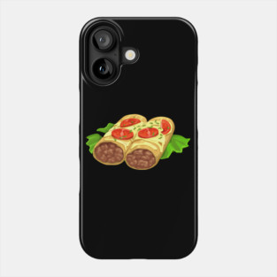 Mexican Enchiladas - Dessert Hugs Phone Case