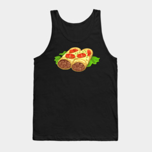 Mexican Enchiladas - Dessert Hugs Tank Top