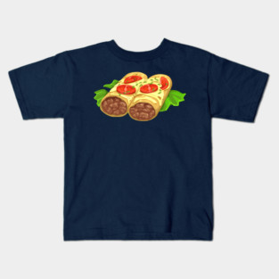 Mexican Enchiladas - Dessert Hugs Kids T-Shirt