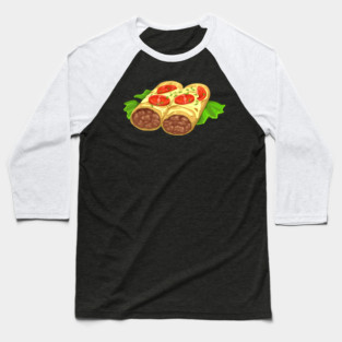 Mexican Enchiladas - Dessert Hugs Baseball T-Shirt