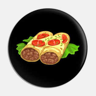 Mexican Enchiladas - Dessert Hugs Pin