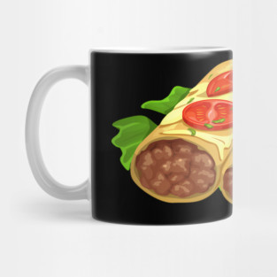 Mexican Enchiladas - Dessert Hugs Mug
