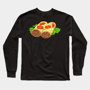 Mexican Enchiladas - Dessert Hugs Long Sleeve T-Shirt