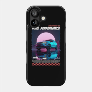 OPEL grandland electric car Phone Case