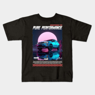 OPEL grandland electric car Kids T-Shirt