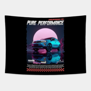 OPEL grandland electric car Tapestry