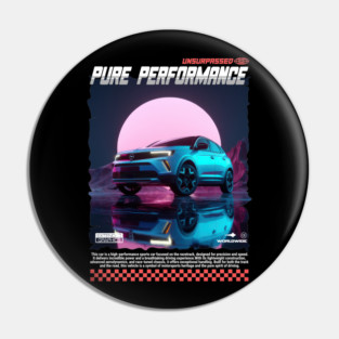 OPEL grandland electric car Pin