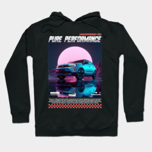 OPEL grandland electric car Hoodie