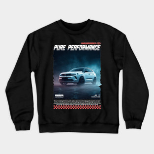 OPEL grandland electric car2 Crewneck Sweatshirt