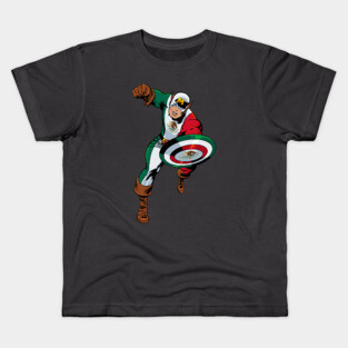 Capitán Mexico Kids T-Shirt