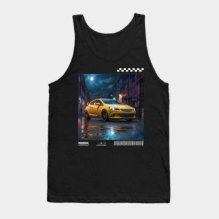 OPEL astra car4 Tank Top