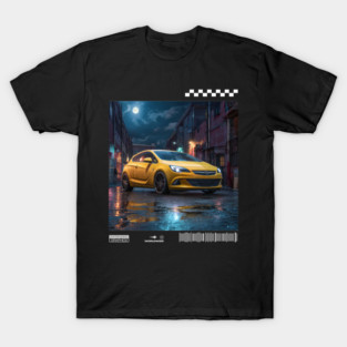 OPEL astra car4 T-Shirt
