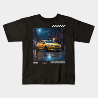 OPEL astra car4 Kids T-Shirt
