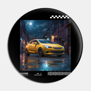 OPEL astra car4 Pin
