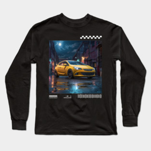 OPEL astra car4 Long Sleeve T-Shirt