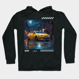 OPEL astra car4 Hoodie
