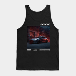 OPEL astra car3 Tank Top