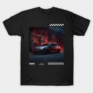 OPEL astra car3 T-Shirt