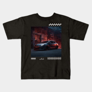 OPEL astra car3 Kids T-Shirt