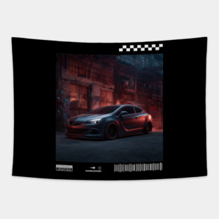 OPEL astra car3 Tapestry