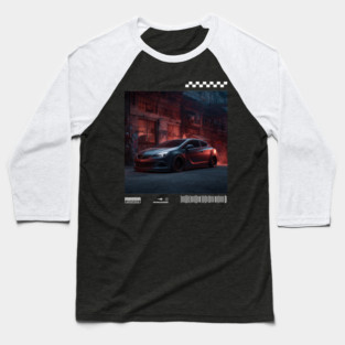 OPEL astra car3 Baseball T-Shirt