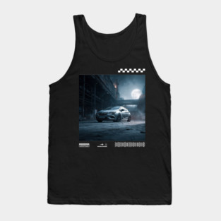 OPEL astra car2 Tank Top